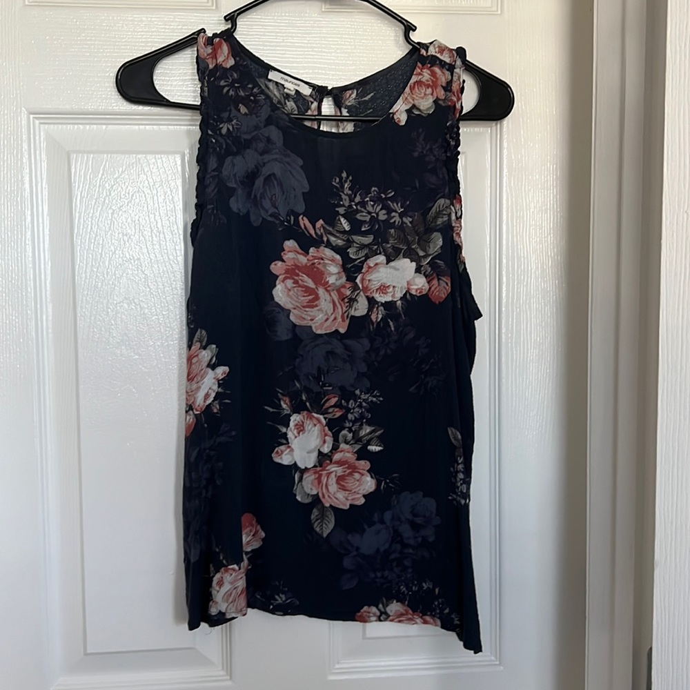 Maurice’s floral tank